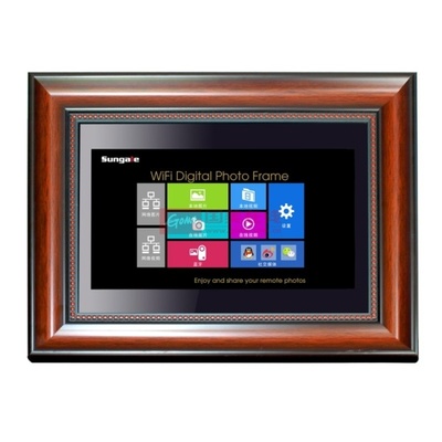 向日葵之坚持 上佳AD1501W数码相册，智能连接，温暖相伴