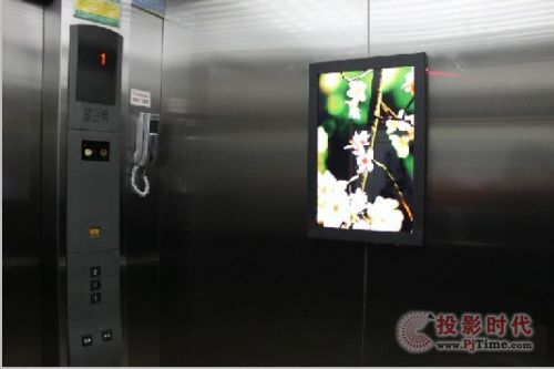 高效投放智慧传媒 供应22寸壁挂楼宇电梯广告机 — 满足现代场景广告新需求